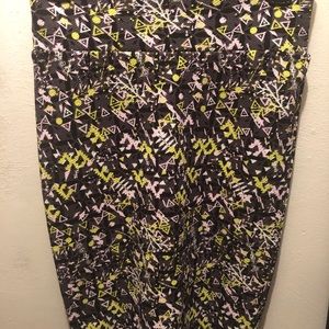 LuLaRoe Cassie size XS EUC